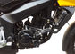 Động cơ làm mát nước 250cc Động cơ đường phố tự động Màn hình LCD nhôm bánh xe nhà cung cấp