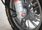 Phanh đĩa bánh xe Moped Bike Iron Muffler Phía Trước Disc Sau Phanh Phanh dài Dài nhà cung cấp