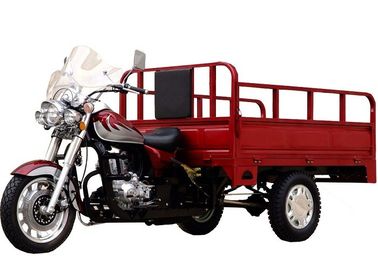 Trung Quốc Mở Body Ba Wheeler Cargo Tricycle Motor 150cc R / F Loại phanh trống nhà cung cấp